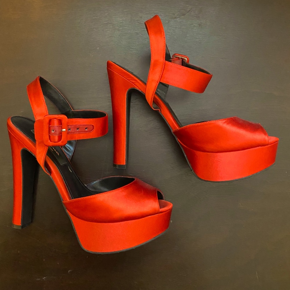 Red heels